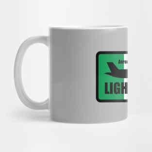 Italian F-35 Lightning (Small logo) Mug